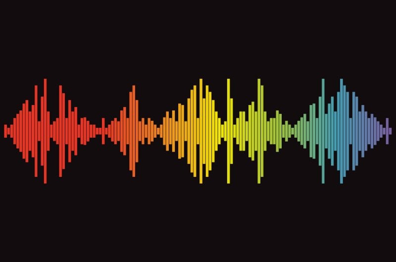The Genius Wave Review - Illustration of soundwave