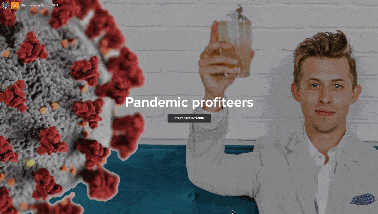 Pandemic profiteers make money from spreading COVID disinformation