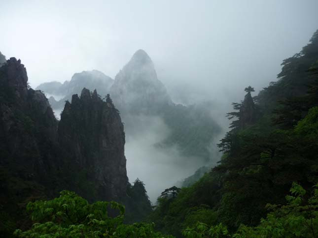 Huang-san, Sárga-hegy