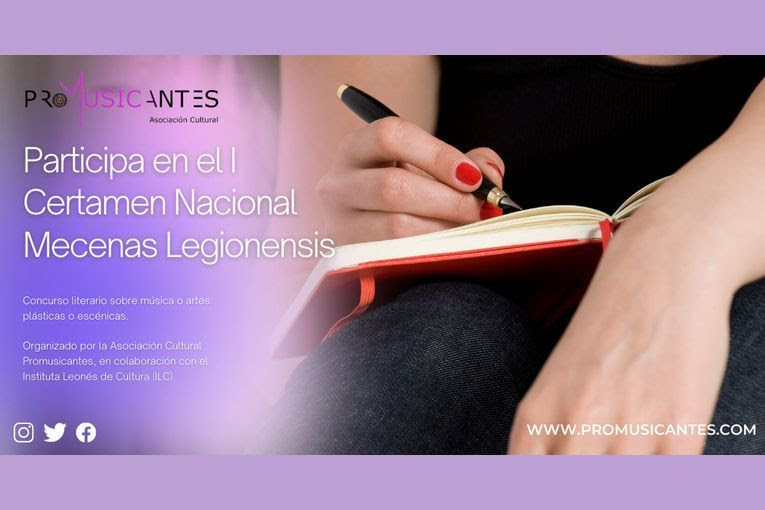 I Certamen Nacional de Relatos Cortos y Poesía Mecenas Legionensis