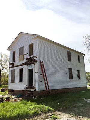 Grant Home at form fairgrounds, May 19, 2020