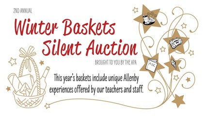 Winter Basket Auction