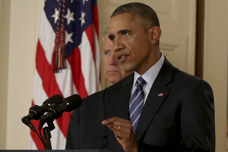 President Barack Obama delivered remarks in the East Room of the White House after the Iran nuclear deal was reached in July. 