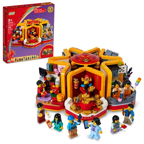 LEGO 80108 Lunar New Year Traditions LEGO 80108 Lunar New Year Traditions