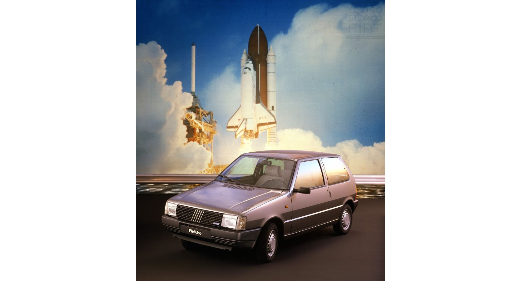 Fiat Uno, el vehículo del futuro