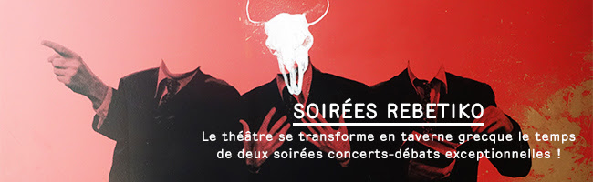 SOIRÉE REBETIKO