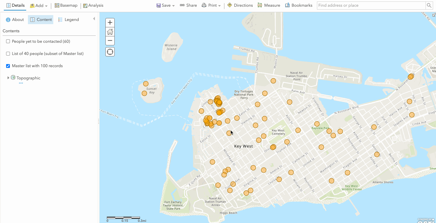 Locating potentially unregistered voters by matching lists of all the residences with existing registered voters. Fuzzy logic enables such matching even when the addresses are spelt differently.