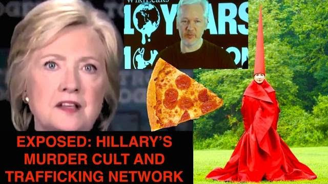 Assange, Breitbart Warned Us! Hillary's Pizzagate Cult And Vince Foster Et Al. Murders Exposed