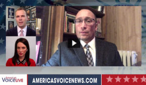 Jamie Glazov on “America’s Voice” Discussing “Jihadist Psychopath”