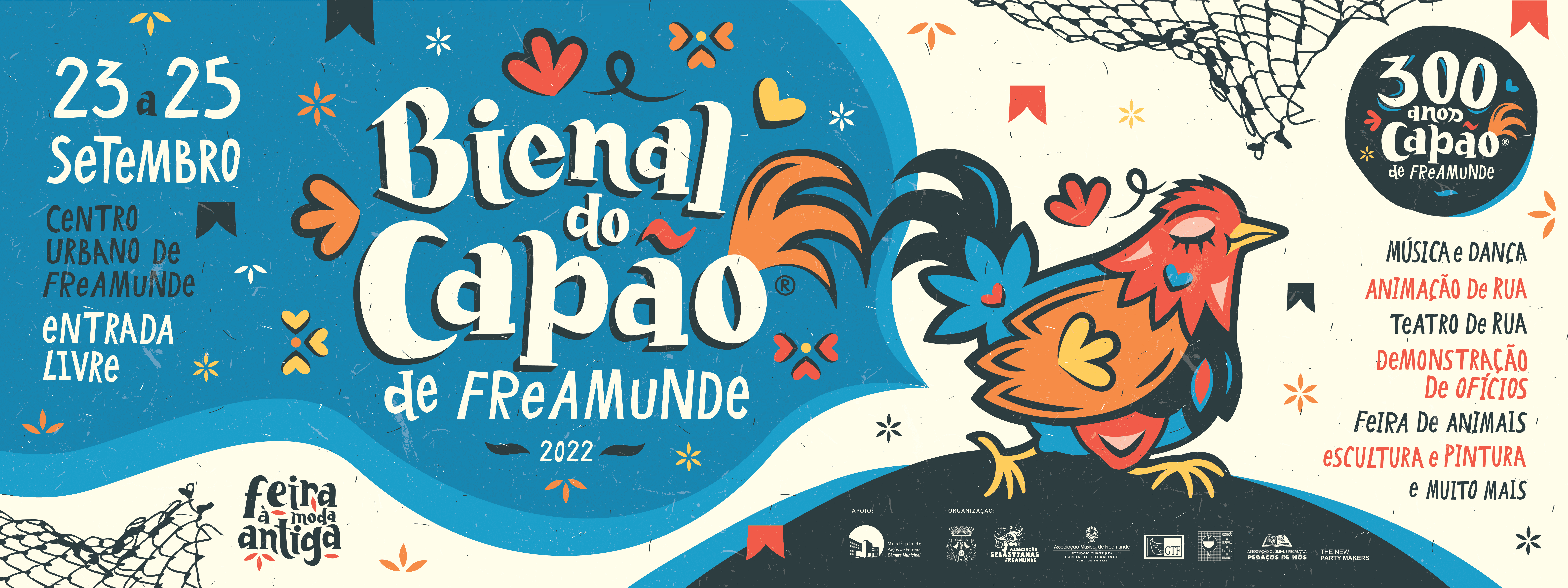 Banner Bienal do Capão de Freamunde