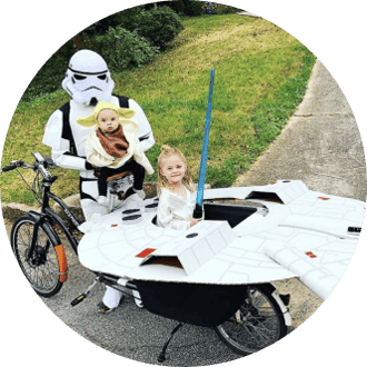 Dress up your MADSEN for Halloween