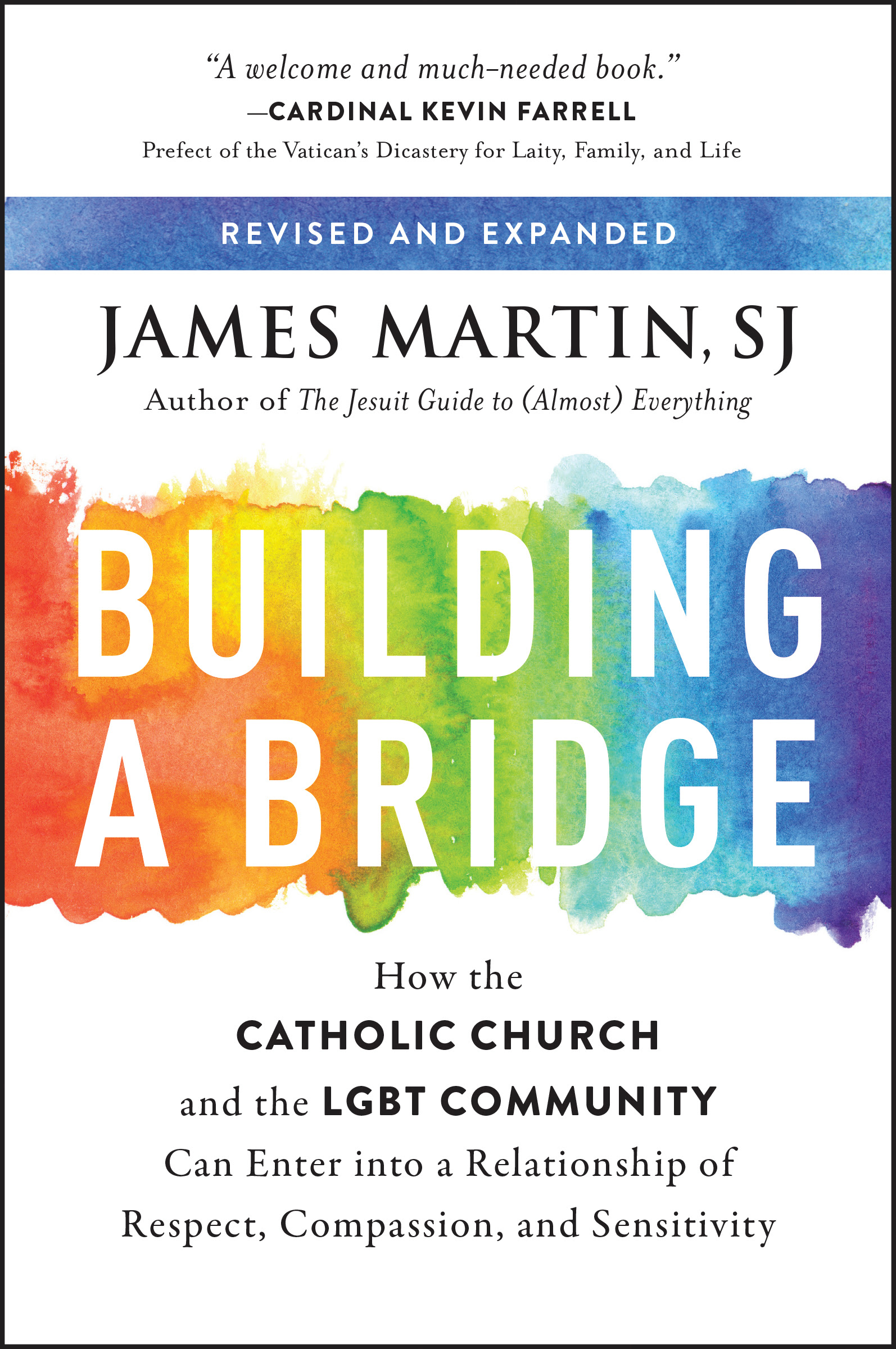 Book cover image for the book Building a Bridge