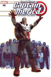 Captain America: Sam Wilson #20 