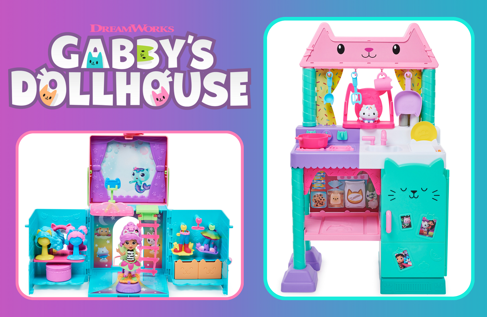 Gabby's Dollhouse Limited Edition 3 Pack – Zollicandy