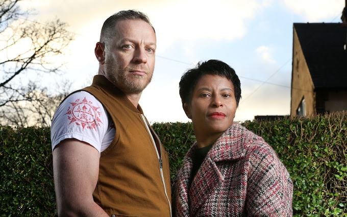 Sean Corby and his wife Tracy