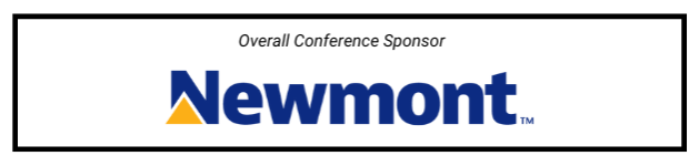 Overall Conference Sponsor - Newmont