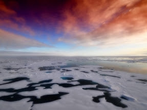 Solar Energy Explains Fast Yearly Retreat of Antarctica’s Sea Ice