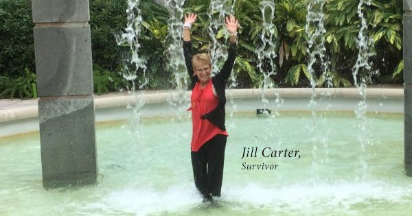 Jill Carter, Survivor