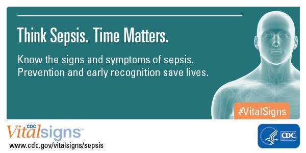 Think Sepsis. Time Matters.