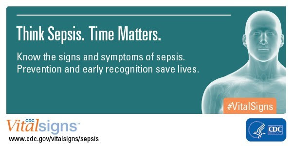 Think Sepsis. Time Matters. Think Sepsis. Time Matters.