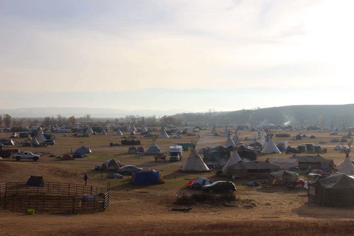 Oceti Sakowin Camp at Standing Rock by Pacific Standard Antonia Juhasz