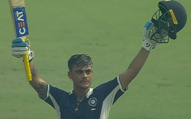 Ishan Kishan&#039;s blistering century helped India C clinch the 2018/19 Deodhar Trophy