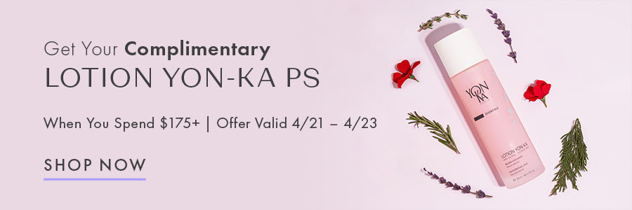 Claim Your Complimentary Full Size Lotion Yon-Ka PS On Orders $175+. Follow The Link Below To Claim Your Free Gift On Orders $175+.
