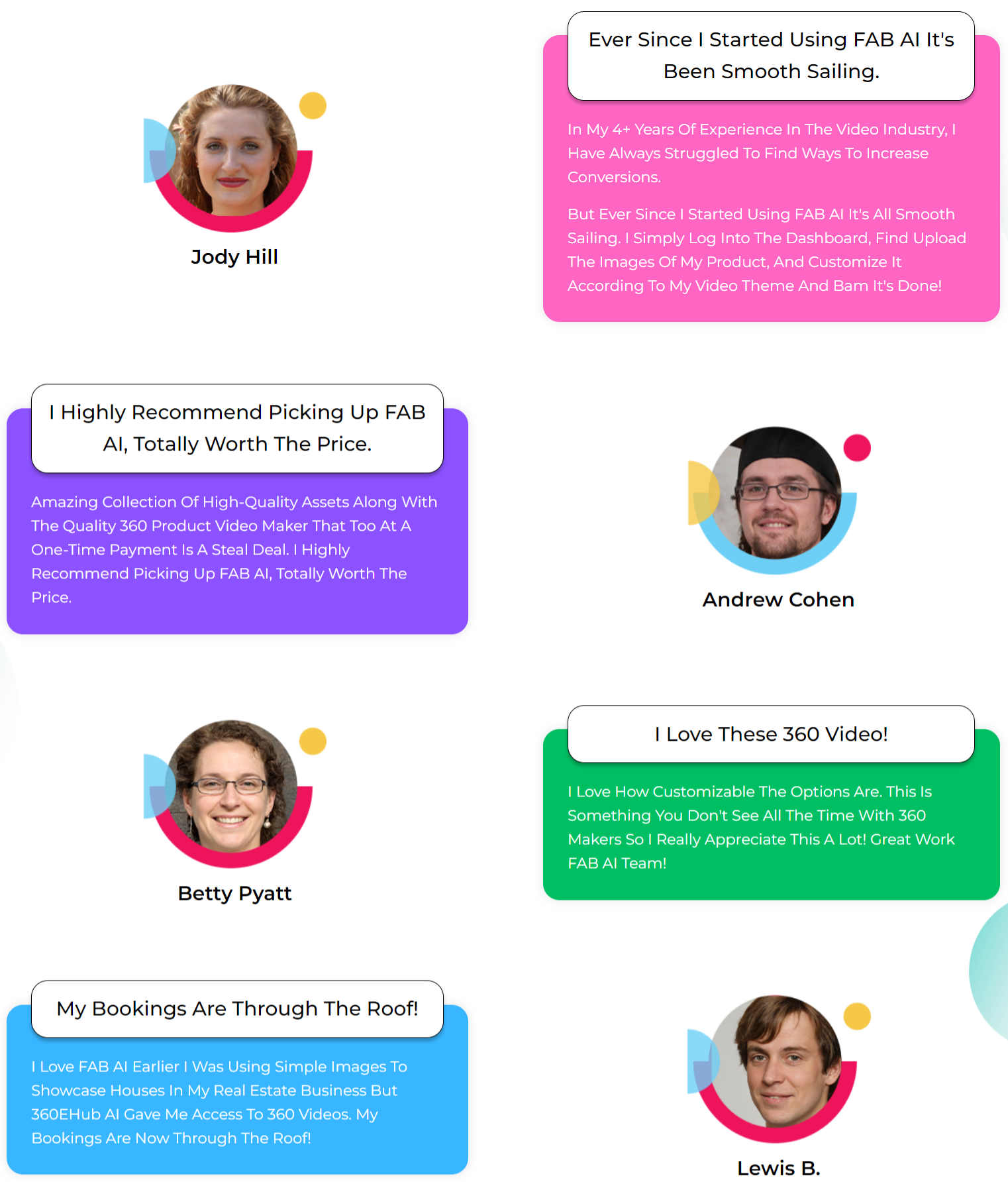 Fab AI OTO - Become An Influencer On TikTok, Instagram & SnapChat In Just 30 Seconds - Fab AI Review 8 XXVoUdI