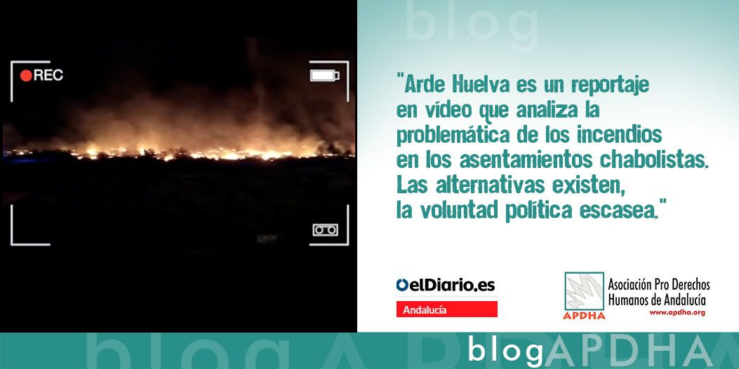 Arde Huelva