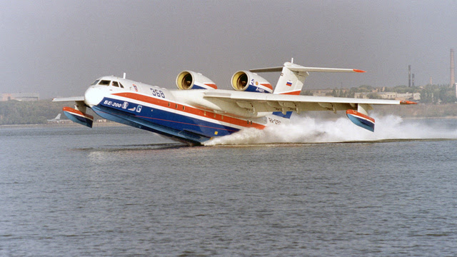 Beriev                                                          Be-200                                                          Seaplane
