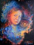 Galaxy Girl - Posted on Thursday, March 5, 2015 by Karen Roncari