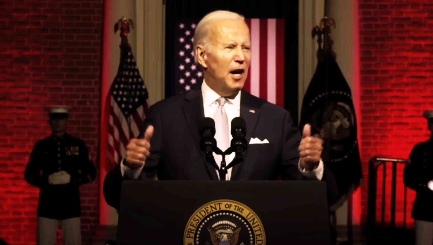 Biden Opens Camps In Which To Concentrate Political Dissidents And Other Undesirables