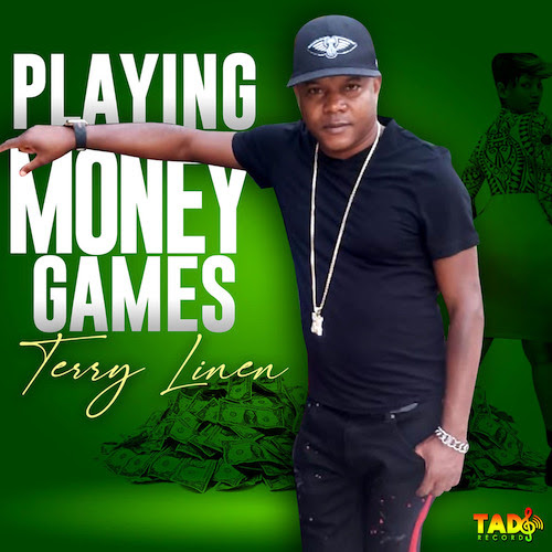 Εξώφυλλο: Terry Linen - Παίζοντας παιχνίδια χρημάτων