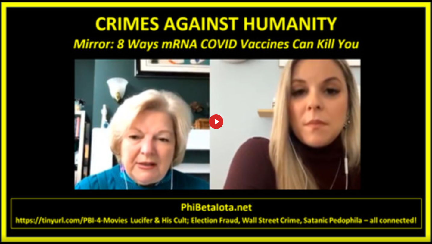 8 Ways mRNA COVID Vaccine Can Kill You WIhfh6AvoF