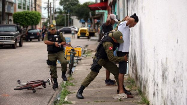 Neste ano, 40 policiais militares do Pará foram assassinados em crimes com características de execução ou latrocínio, segundo o governo