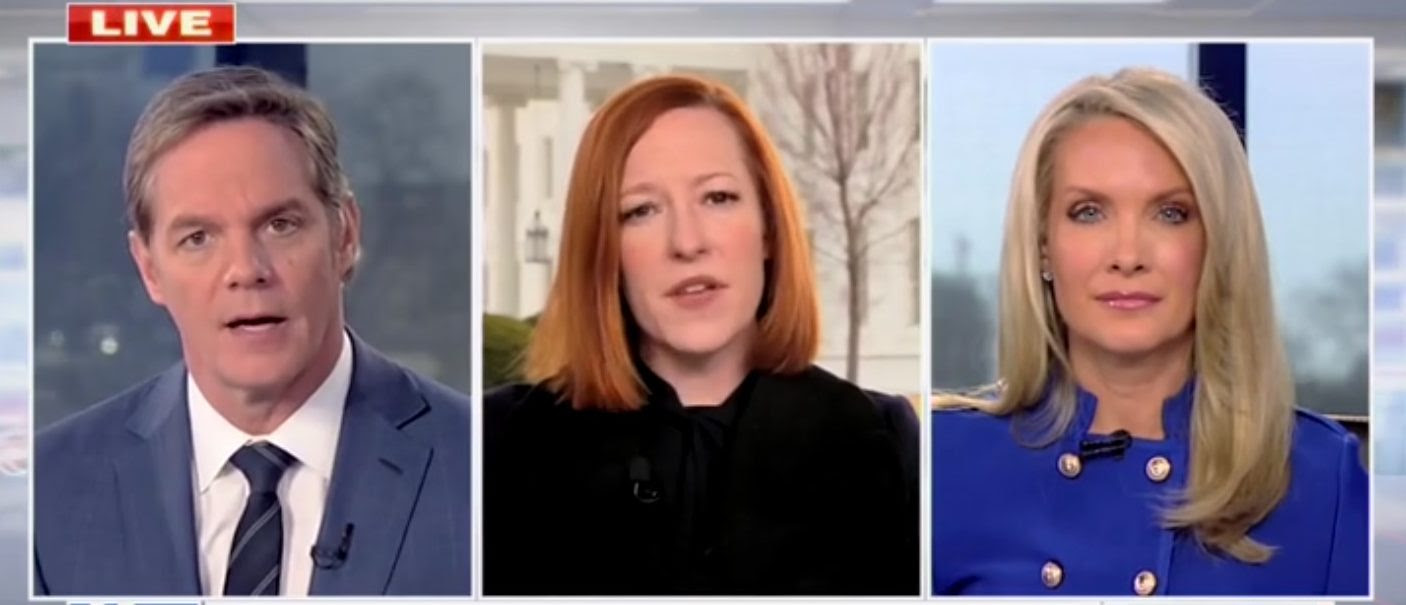 ‘What Changed In The Science?’ Fox News’ Bill Hemmer Asks Psaki After White House Lifts Mask Mandate