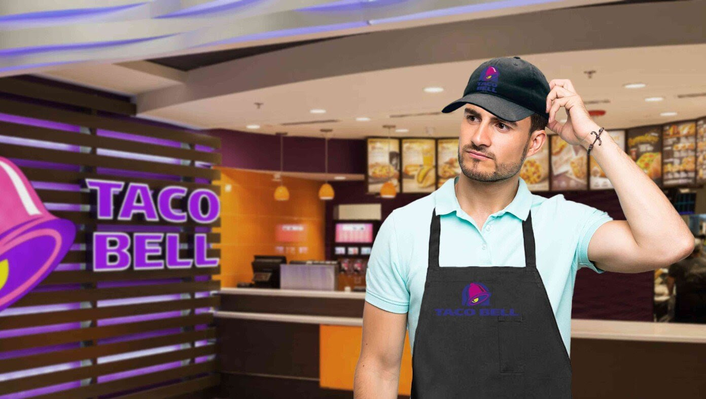Former Twitter Employee Can't Seem To Find Meditation Room At New Taco Bell Job