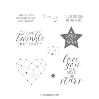 Little Twinkle Cling-Mount Stamp Set