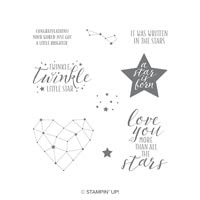 Little Twinkle Cling-Mount Stamp Set Little Twinkle Cling-Mount Stamp Set
