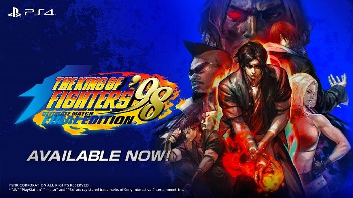 Revisión: The King of Fighters ’98 Ultimate Match Final Edition para PS4