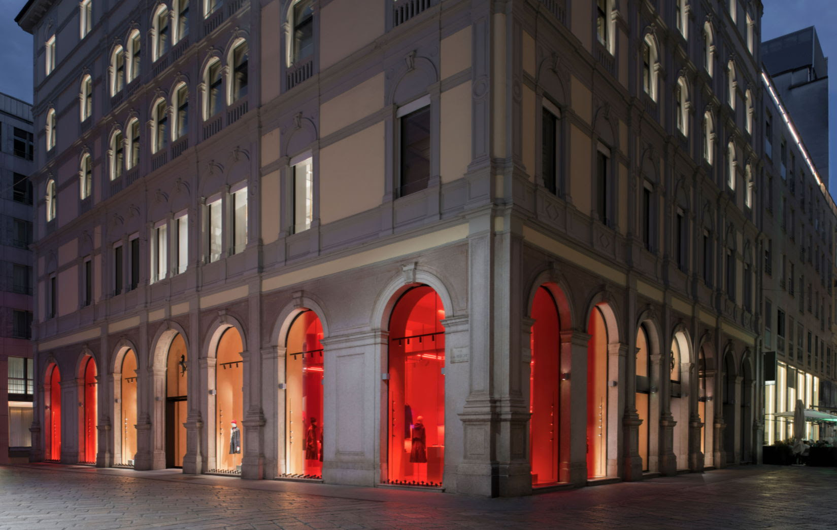 Ferrari Store, Milano. Credit: Paola Pansini