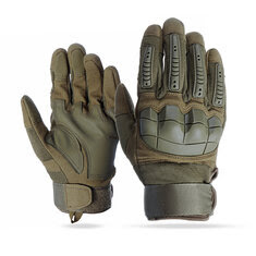 Touch Screen Full Finger Gloves Knuckle Military Tactical Airsoft