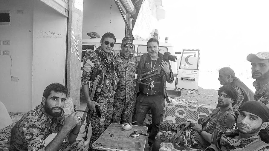 Kurdistan Ferran Barber milicianos FDS