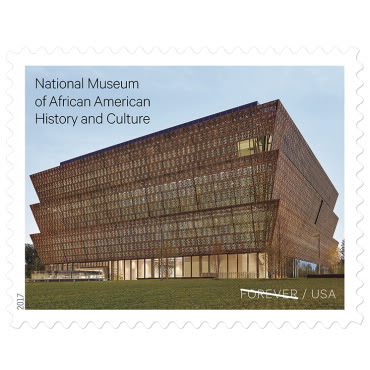 NMAAHC USPS Stamp