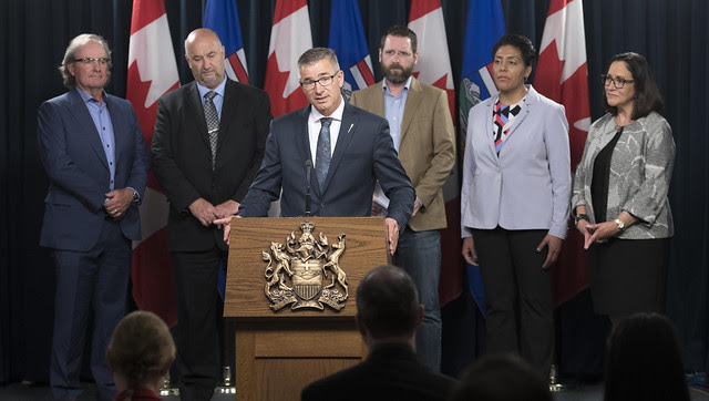 Job creation bill gets Albertans back to work