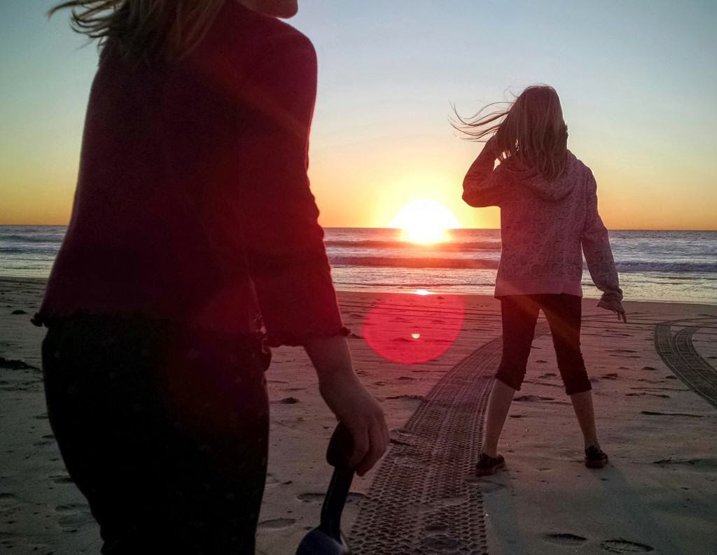 I'd rather be out playing with my daughters 