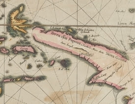 Hendrick Hondius map 3