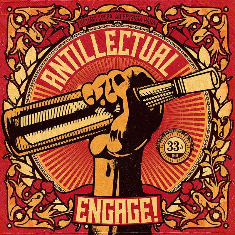 Antillectual - Engage cover