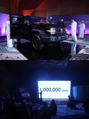 A New Achievement of Chinese Auto Brands in Overseas Market, GWM’s Overseas Sales reached 1 Million Units