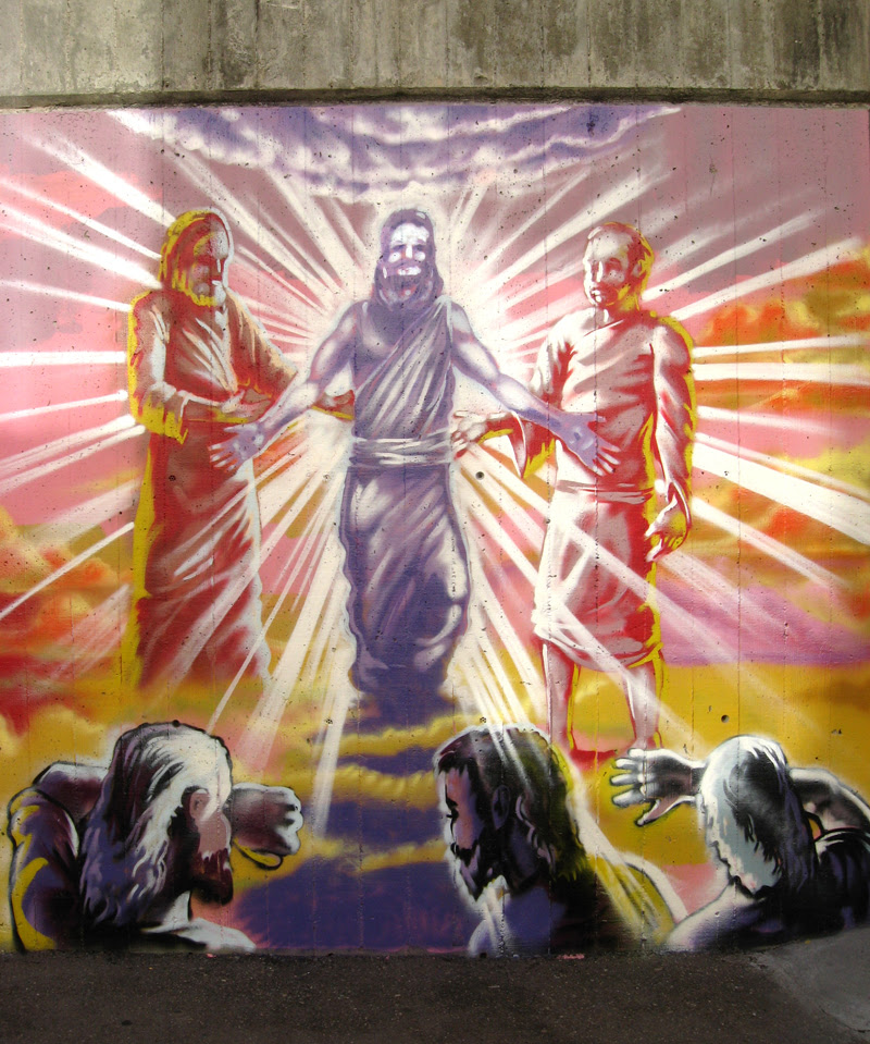 Transfiguration mural
